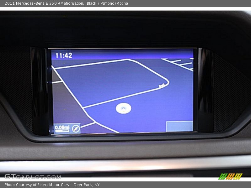 Black / Almond/Mocha 2011 Mercedes-Benz E 350 4Matic Wagon