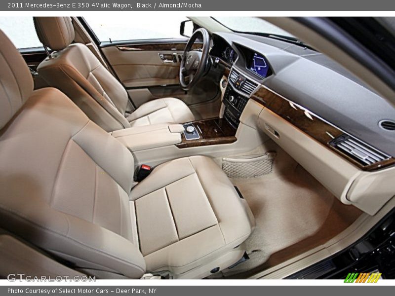 Black / Almond/Mocha 2011 Mercedes-Benz E 350 4Matic Wagon