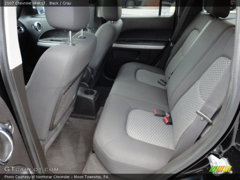 Black / Gray 2007 Chevrolet HHR LT
