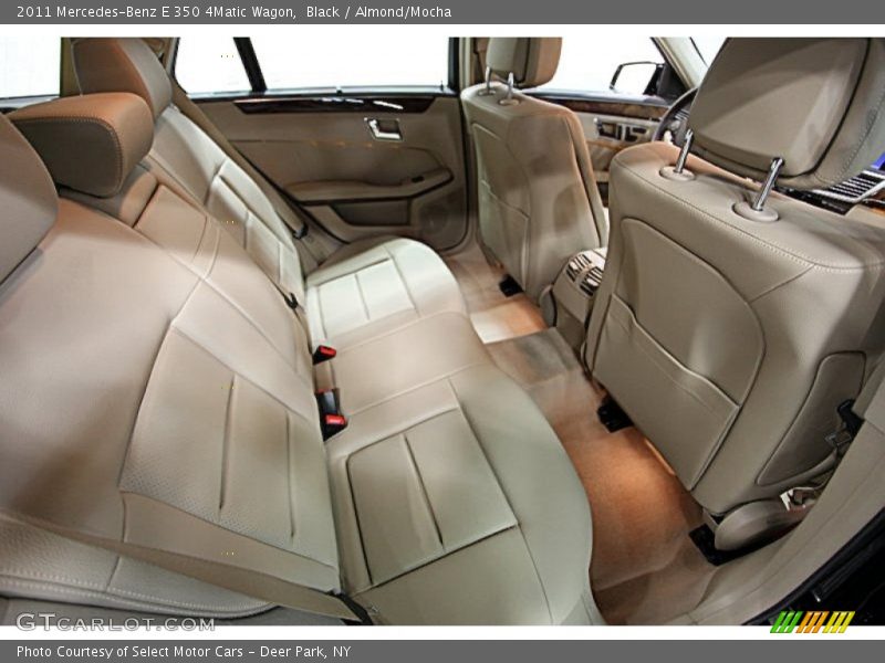 Black / Almond/Mocha 2011 Mercedes-Benz E 350 4Matic Wagon