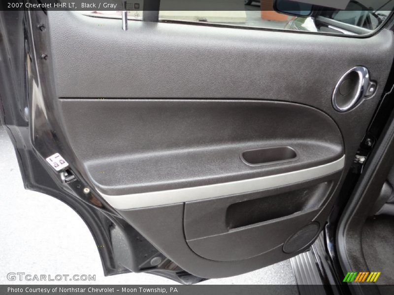 Black / Gray 2007 Chevrolet HHR LT