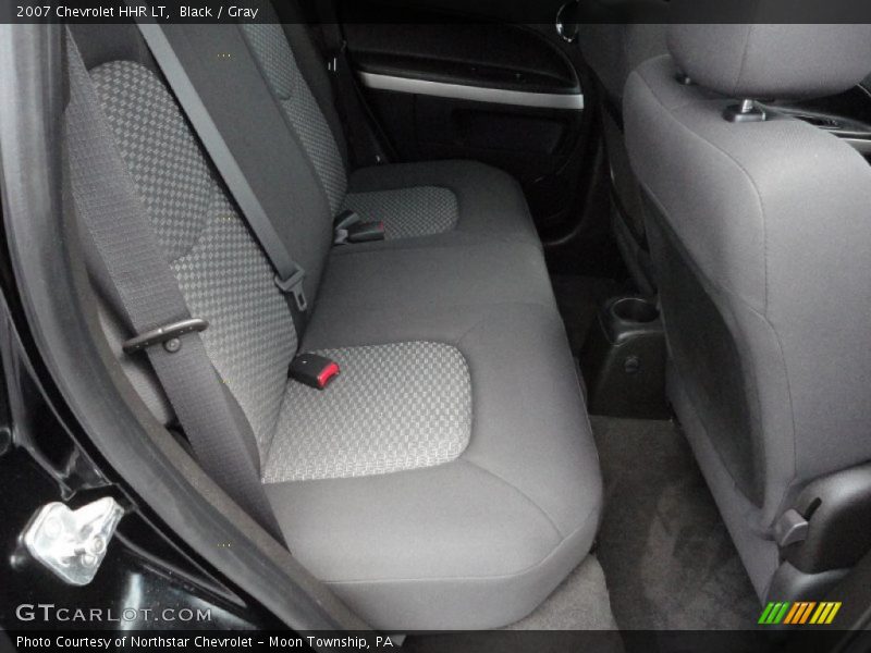 Black / Gray 2007 Chevrolet HHR LT