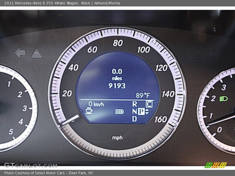 Black / Almond/Mocha 2011 Mercedes-Benz E 350 4Matic Wagon