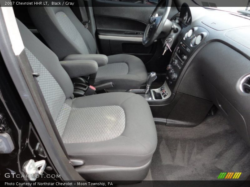 Black / Gray 2007 Chevrolet HHR LT