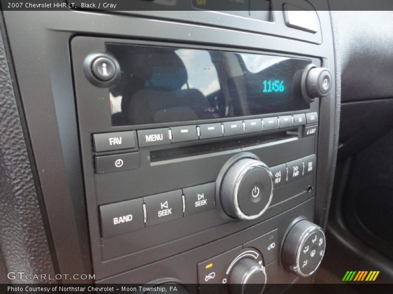 Black / Gray 2007 Chevrolet HHR LT