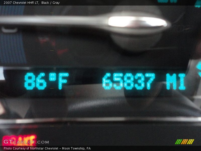Black / Gray 2007 Chevrolet HHR LT