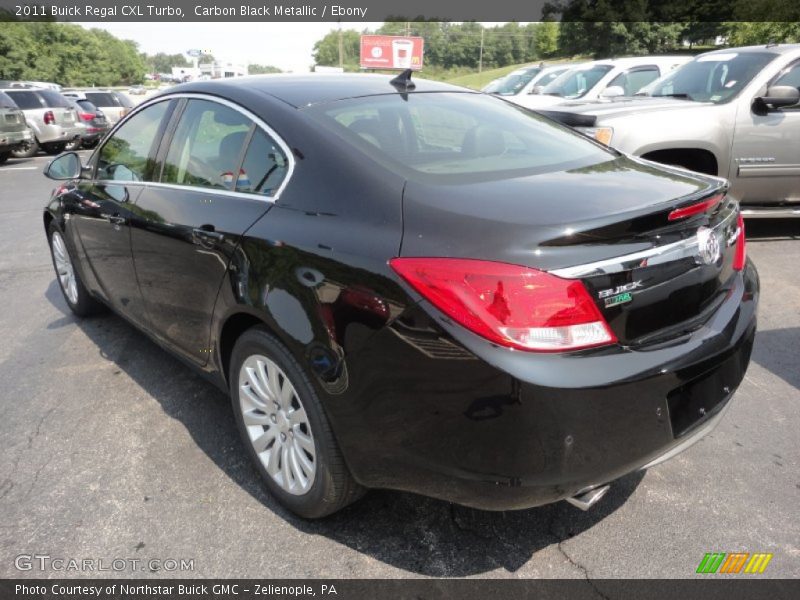  2011 Regal CXL Turbo Carbon Black Metallic
