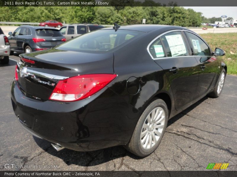  2011 Regal CXL Turbo Carbon Black Metallic