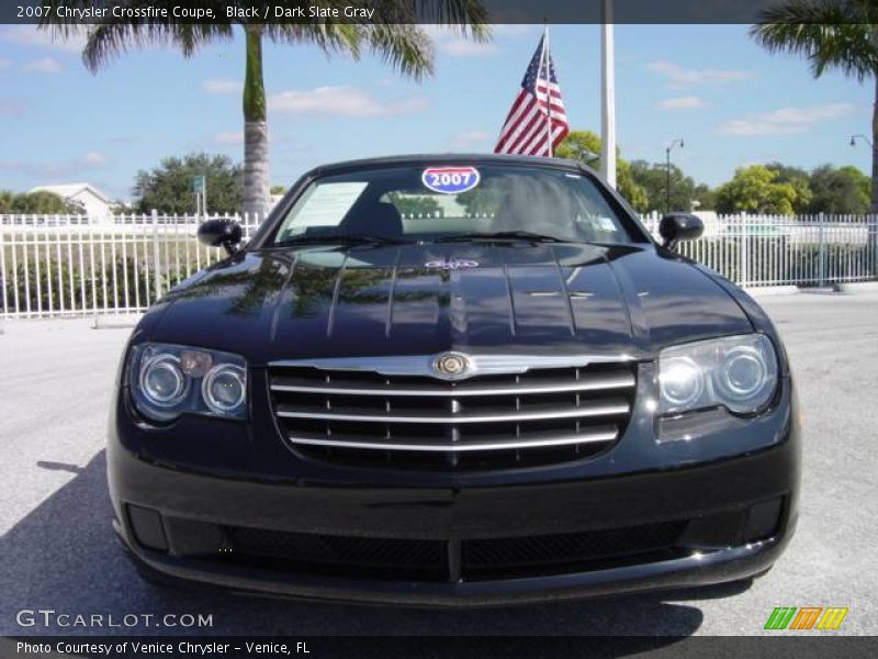Black / Dark Slate Gray 2007 Chrysler Crossfire Coupe