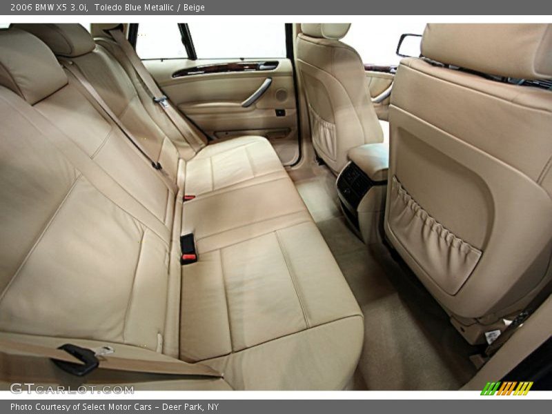 Toledo Blue Metallic / Beige 2006 BMW X5 3.0i