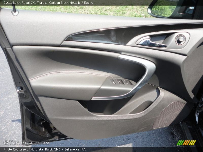 Door Panel of 2011 Regal CXL Turbo
