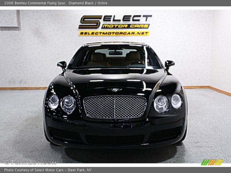 Diamond Black / Ochre 2006 Bentley Continental Flying Spur