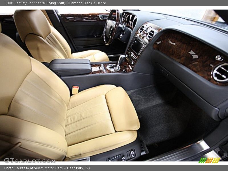 Diamond Black / Ochre 2006 Bentley Continental Flying Spur