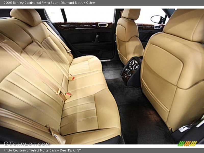 Diamond Black / Ochre 2006 Bentley Continental Flying Spur