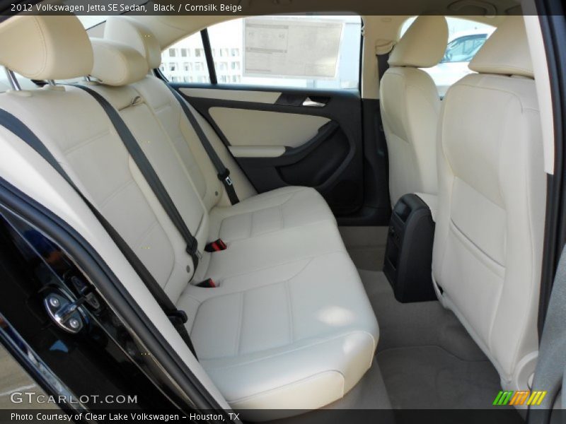  2012 Jetta SE Sedan Cornsilk Beige Interior
