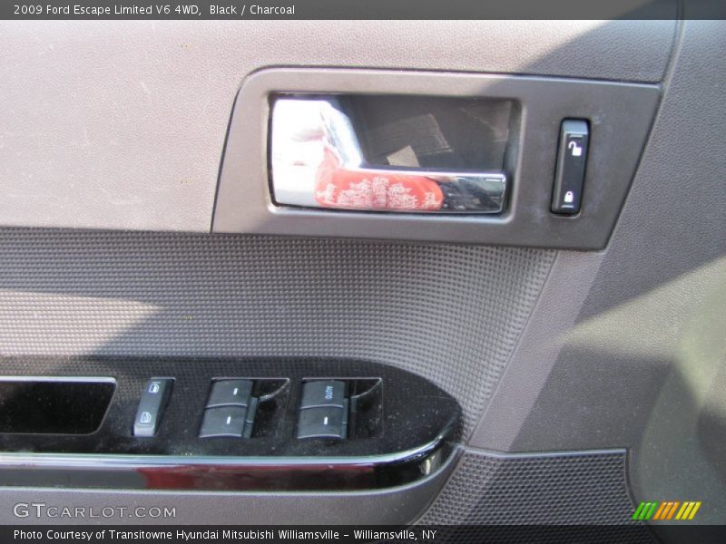 Black / Charcoal 2009 Ford Escape Limited V6 4WD