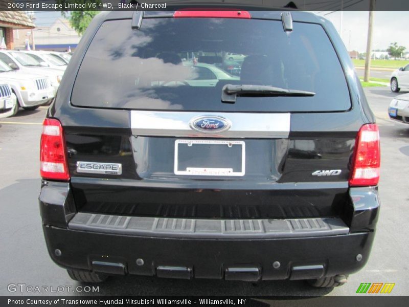 Black / Charcoal 2009 Ford Escape Limited V6 4WD