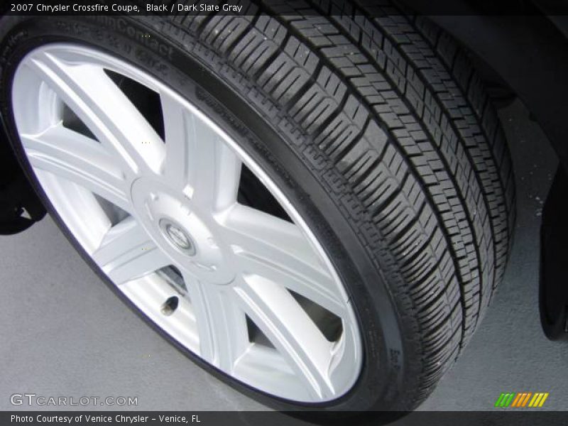 Black / Dark Slate Gray 2007 Chrysler Crossfire Coupe