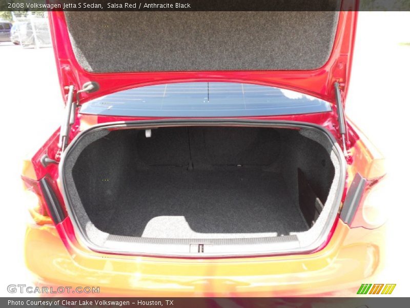 Salsa Red / Anthracite Black 2008 Volkswagen Jetta S Sedan
