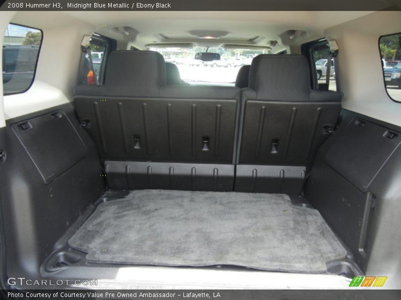 Midnight Blue Metallic / Ebony Black 2008 Hummer H3