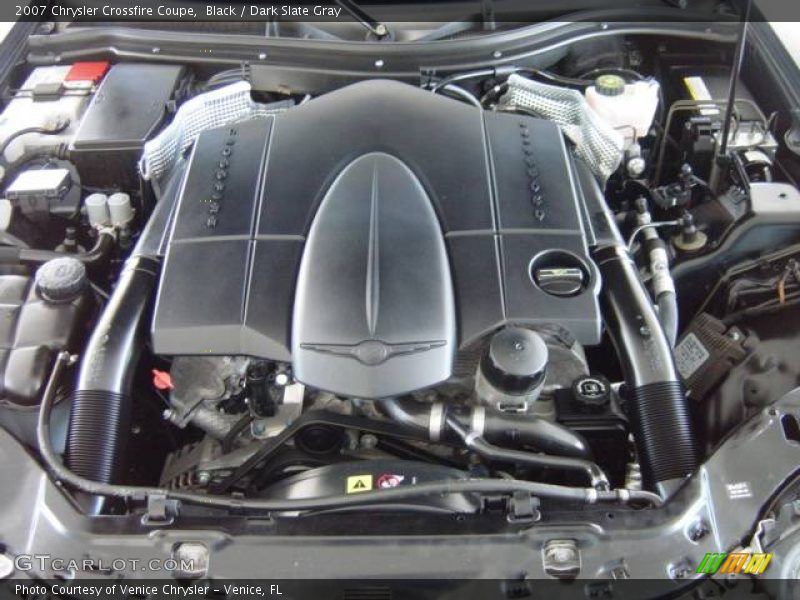  2007 Crossfire Coupe Engine - 3.2 Liter SOHC 18-Valve V6