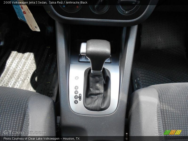 Salsa Red / Anthracite Black 2008 Volkswagen Jetta S Sedan