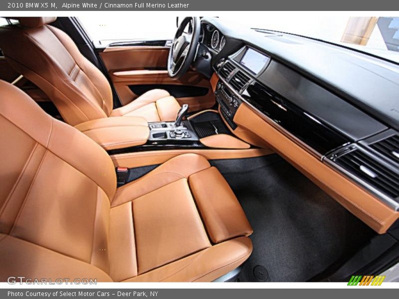  2010 X5 M  Cinnamon Full Merino Leather Interior