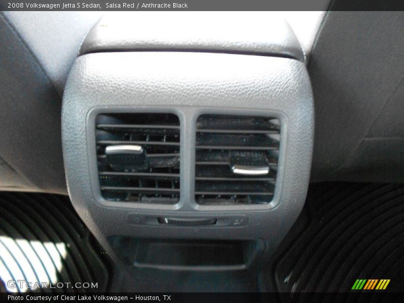 Salsa Red / Anthracite Black 2008 Volkswagen Jetta S Sedan