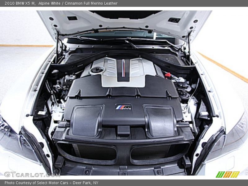  2010 X5 M  Engine - 4.4 Liter GDI Twin-Turbocharged DOHC 32-Valve VVT V8