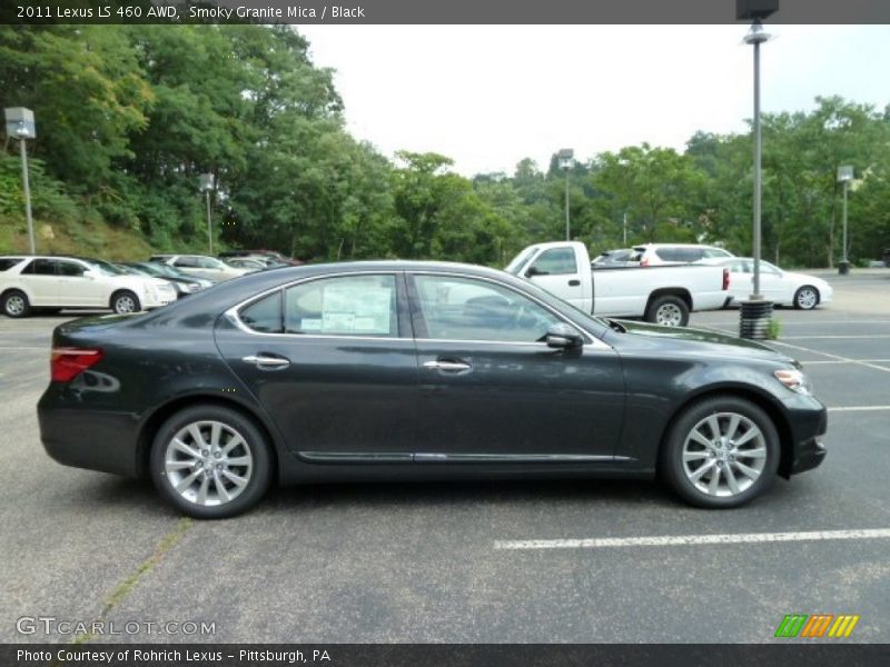  2011 LS 460 AWD Smoky Granite Mica