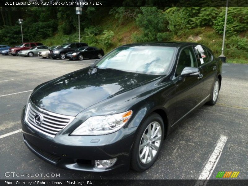 Front 3/4 View of 2011 LS 460 AWD