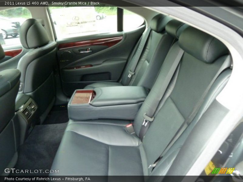  2011 LS 460 AWD Black Interior