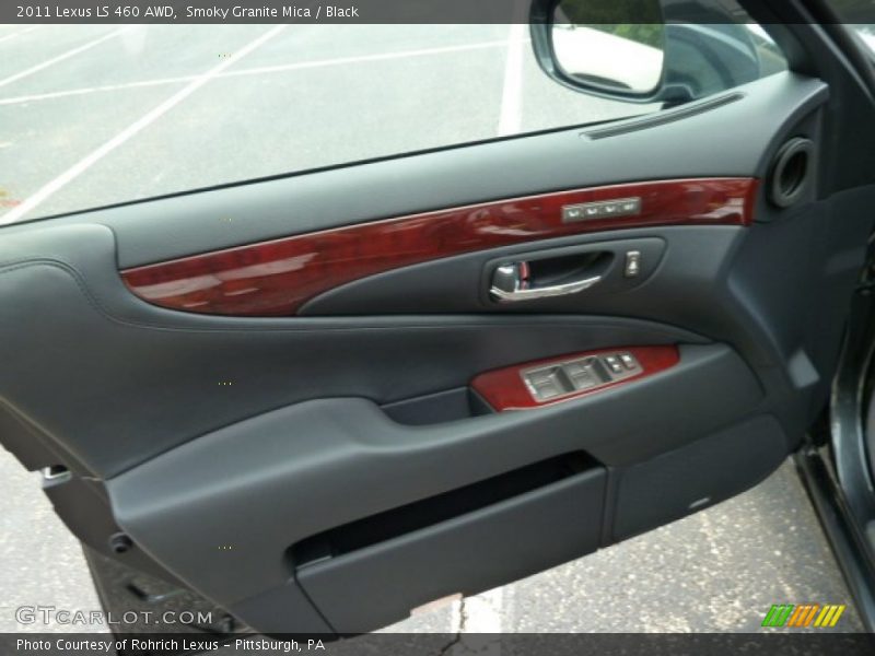 Door Panel of 2011 LS 460 AWD