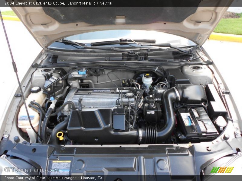 2004 Cavalier LS Coupe Engine - 2.2 Liter DOHC 16-Valve 4 Cylinder