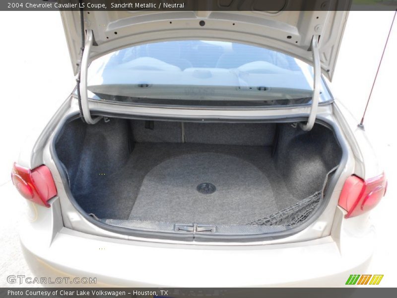 Sandrift Metallic / Neutral 2004 Chevrolet Cavalier LS Coupe