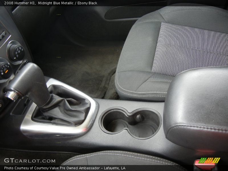 Midnight Blue Metallic / Ebony Black 2008 Hummer H3