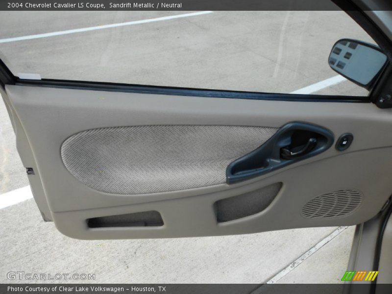 Sandrift Metallic / Neutral 2004 Chevrolet Cavalier LS Coupe