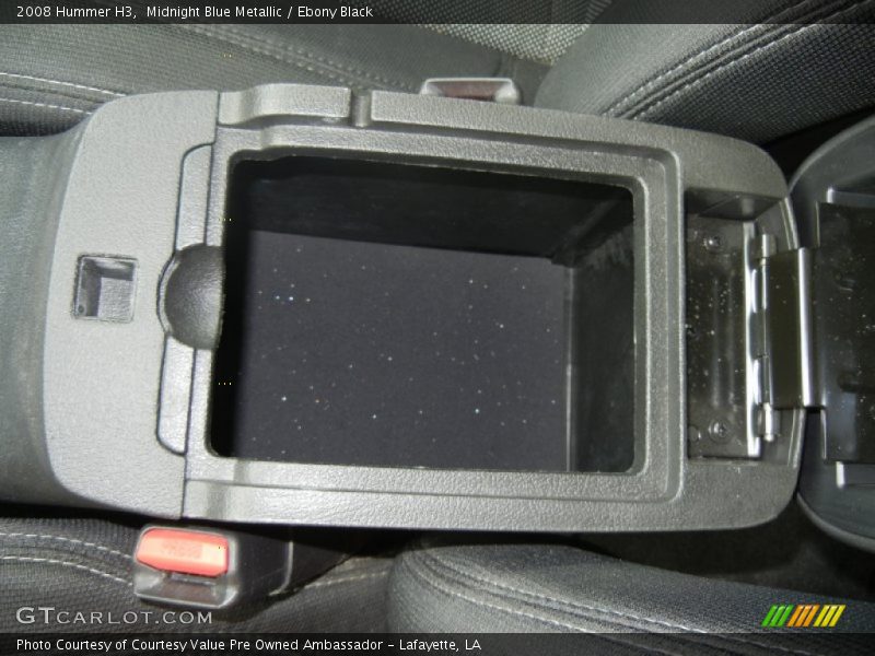 Midnight Blue Metallic / Ebony Black 2008 Hummer H3