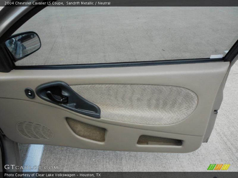 Sandrift Metallic / Neutral 2004 Chevrolet Cavalier LS Coupe
