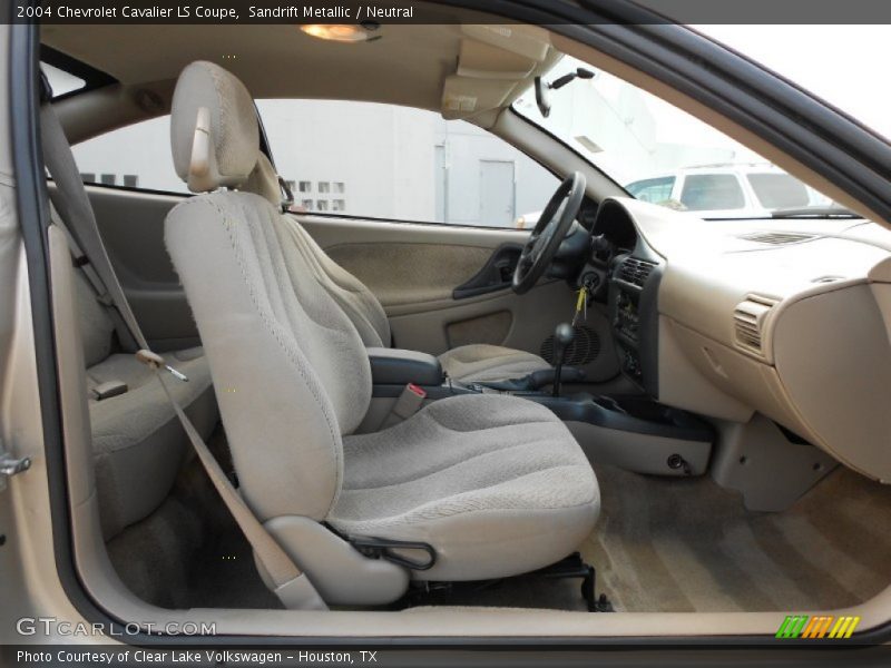 Sandrift Metallic / Neutral 2004 Chevrolet Cavalier LS Coupe