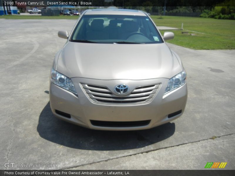 Desert Sand Mica / Bisque 2008 Toyota Camry LE