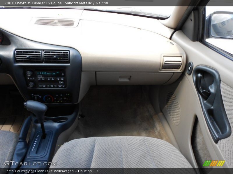 Sandrift Metallic / Neutral 2004 Chevrolet Cavalier LS Coupe