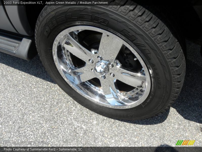 Custom Wheels of 2003 Expedition XLT