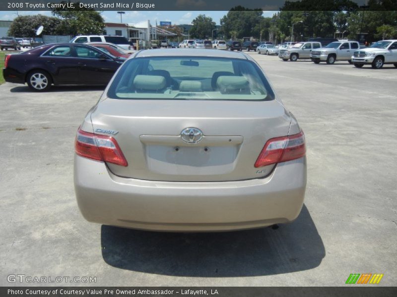 Desert Sand Mica / Bisque 2008 Toyota Camry LE