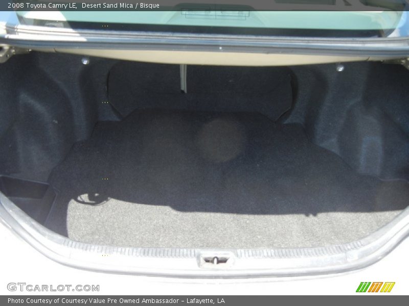 Desert Sand Mica / Bisque 2008 Toyota Camry LE