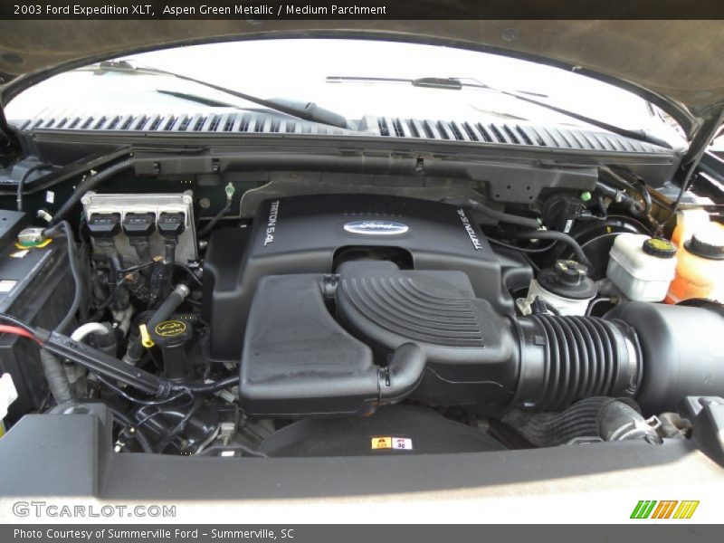  2003 Expedition XLT Engine - 5.4 Liter SOHC 16-Valve Triton V8
