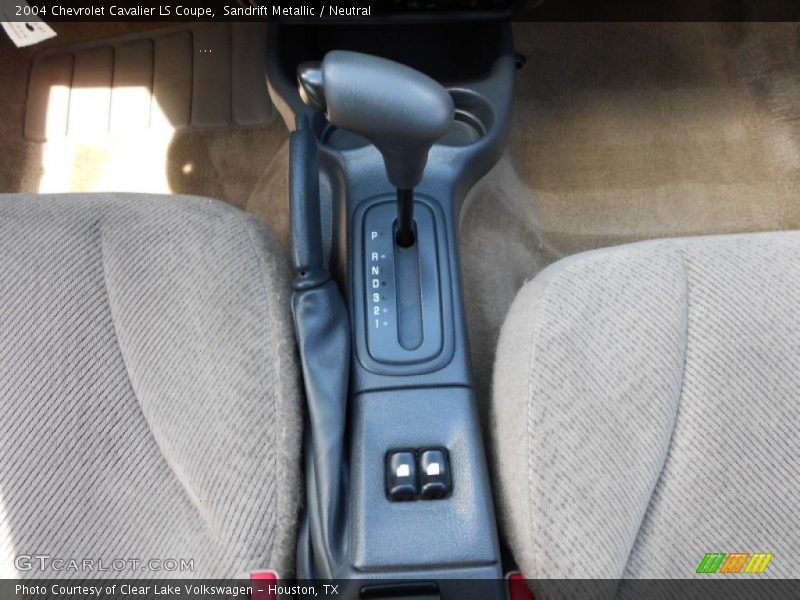  2004 Cavalier LS Coupe 4 Speed Automatic Shifter