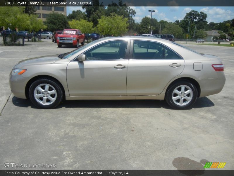 Desert Sand Mica / Bisque 2008 Toyota Camry LE