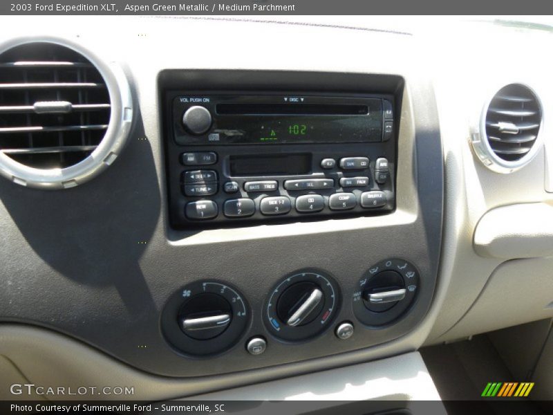 Controls of 2003 Expedition XLT