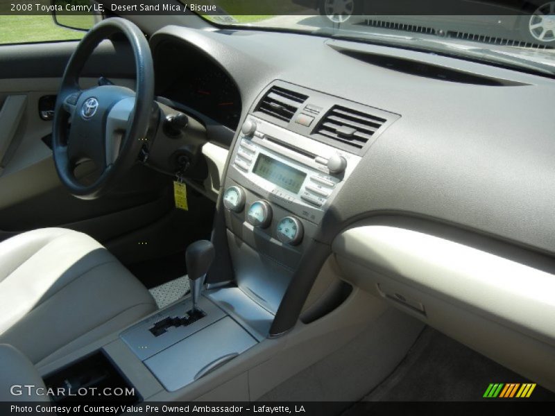 Desert Sand Mica / Bisque 2008 Toyota Camry LE